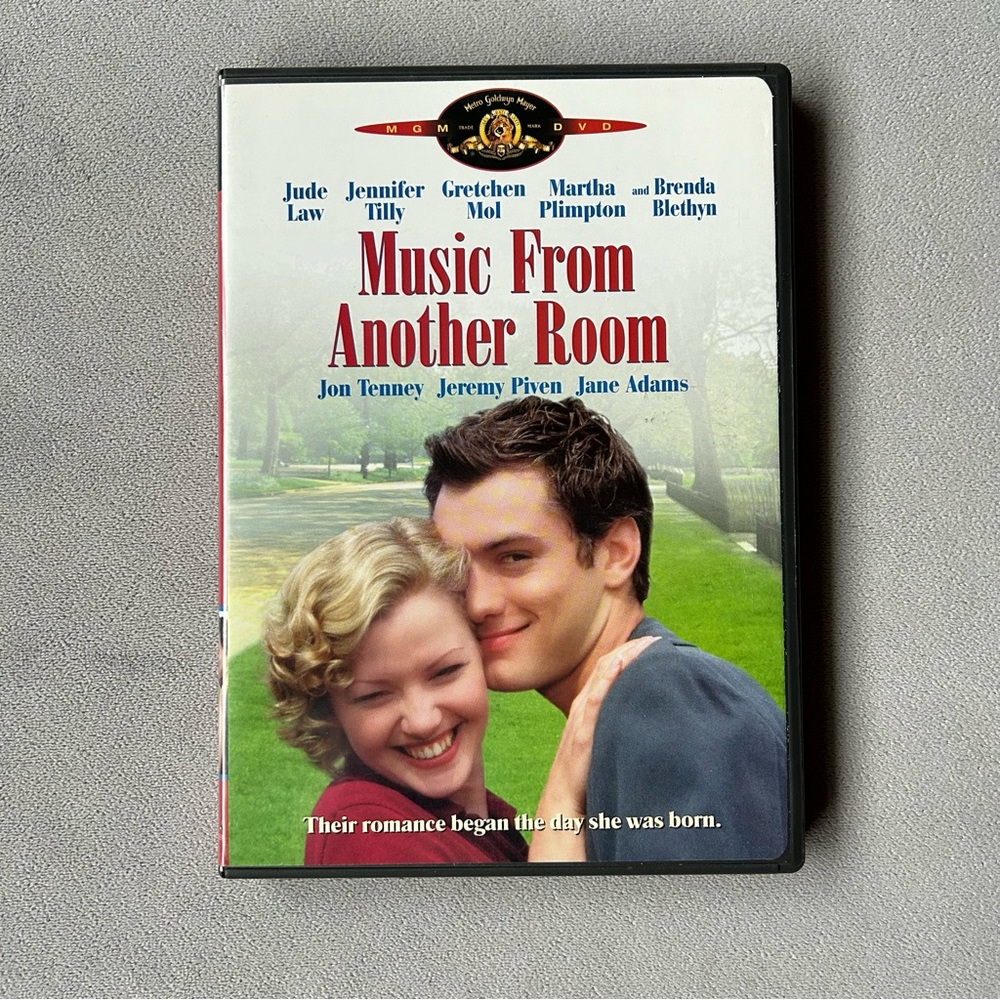 3 for $15 ~ Music From Another Room ~ Jude Law ~ DVD ~ 3 for $15